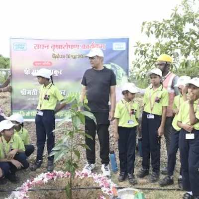 एनटीपीसी लारा की बड़ी उपलब्धि: मियावाकी पद्धति से संवारा पर्यावरण, अब तक लगाए 6 लाख से अधिक पौधे