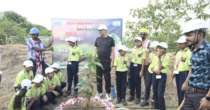 एनटीपीसी लारा की बड़ी उपलब्धि: मियावाकी पद्धति से संवारा पर्यावरण, अब तक लगाए 6 लाख से अधिक पौधे