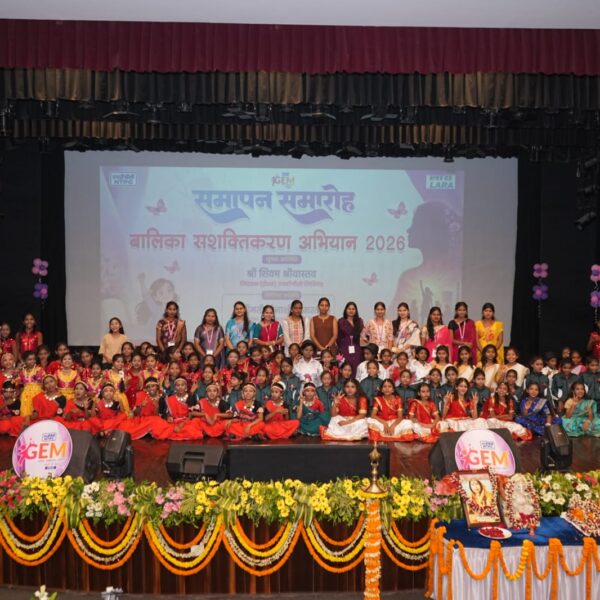 NTPC लारा में ‘बालिका सशक्तीकरण अभियान-2026’ का शानदार समापन: 5 वर्षों में 250 बेटियों को मिली सशक्त भविष्य की उड़ान