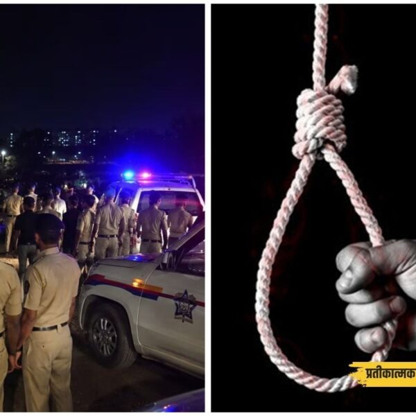 मर्सिडीज वालों ने पीटा और धमकी दी.. सोशल मीडिया पर वीडियो डाल ट्रक ड्राइवर ने दी जान