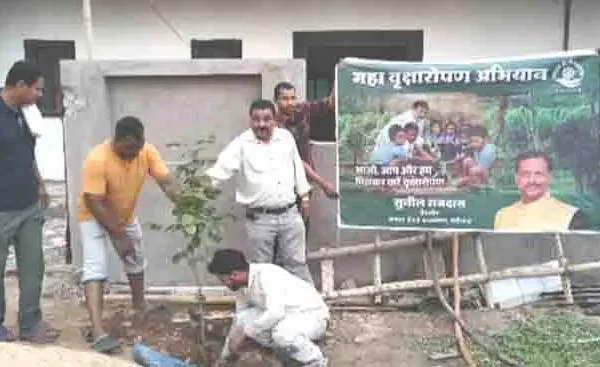विश्व पर्यावरण दिवस पर रामदास द्रौपदी फाउंडेशन की हरित पहल