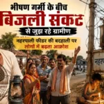 भीषण गर्मी के बीच बिजली संकट से जूझ रहे ग्रामीण, नहरपाली फीडर की बदहाली पर लोगों में बढ़ता आक्रोश
