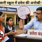 25 तक पहाड़ा याद करके आओ, कम नंबर वालों को भी भगाया; सरकारी स्कूल में एडमिशन की अनोखी शर्तें