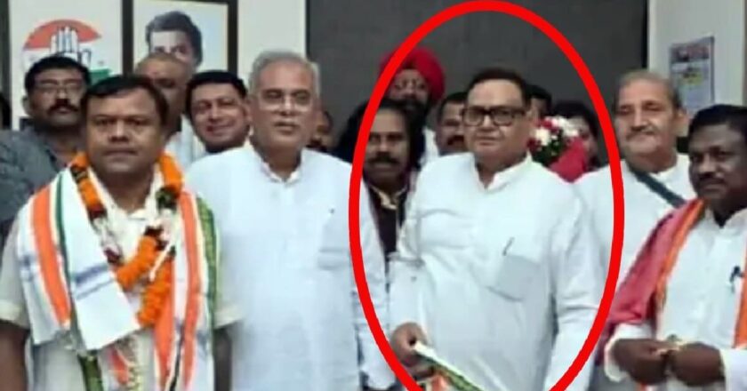 3 साल से फरार CG कांग्रेस के कोषाध्यक्ष रामगोपाल अग्रवाल को EOW ने हिरासत में लिया, इतने घोटालों में शामिल होने का आरोप