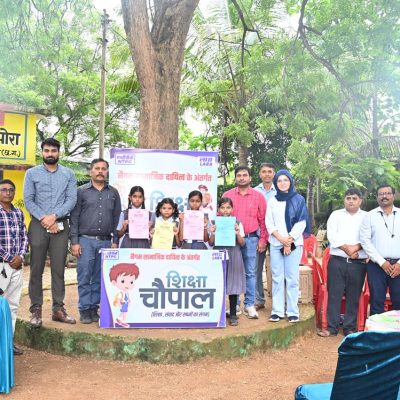 सपनों को नई उड़ान: एनटीपीसी लारा की ‘शिक्षा चौपाल’ से सँवर रहा ग्रामीण बच्चों का भविष्य