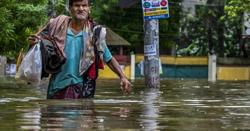 छत्तीसगढ़ में कल का मौसम, भारी बारिश का तांडव, 4 की मौत; ऑरेंज अलर्ट