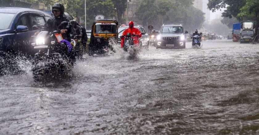 बंगाल-झारखंड के सिस्टम से छत्तीसगढ़ में भारी बारिश; 2 की मौत, 48 घंटे तक अलर्ट