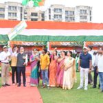 तिरंगे की शान, उपलब्धियों का सम्मान: एनटीपीसी लारा में देशभक्ति और सामाजिक सरोकारों के साथ मना 80वाँ स्वतंत्रता दिवस