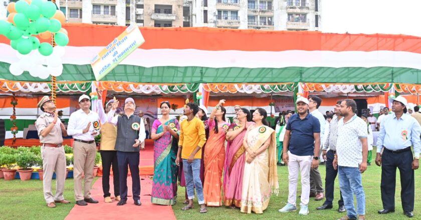 तिरंगे की शान, उपलब्धियों का सम्मान: एनटीपीसी लारा में देशभक्ति और सामाजिक सरोकारों के साथ मना 80वाँ स्वतंत्रता दिवस