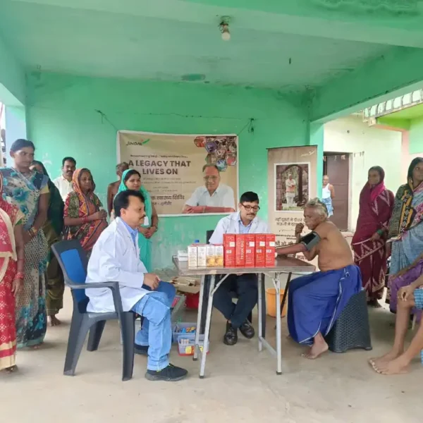 जिंदल स्टील में श्रद्धा और जनसेवा के साथ मनाई गई ओ.पी. जिंदल की 96वीं जयंती