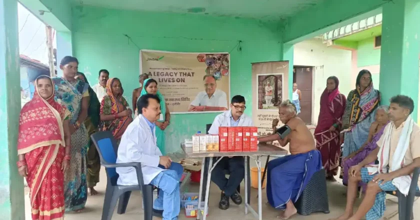 जिंदल स्टील में श्रद्धा और जनसेवा के साथ मनाई गई ओ.पी. जिंदल की 96वीं जयंती