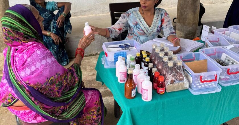 वेदांता पावर की आरोग्य परियोजना से 4600 नागरिक लाभान्वित