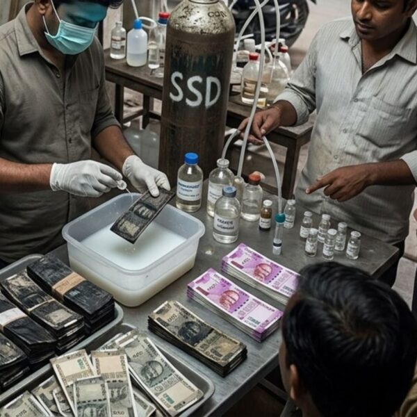 केमिकल से ‘ब्लैक मनी’ को व्हाइट करने का झांसा, 21 साल में अरबों की ठगी; ऐसे ऑपरेट करता था गिरोह