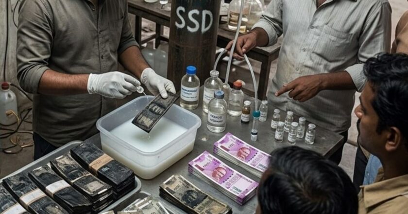 केमिकल से ‘ब्लैक मनी’ को व्हाइट करने का झांसा, 21 साल में अरबों की ठगी; ऐसे ऑपरेट करता था गिरोह