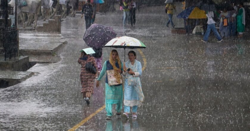 छत्तीसगढ़ में फिर सक्रिय होगा मानसून, अगले 3 दिन भारी बारिश के आसार, बिजली गिरने का अलर्ट