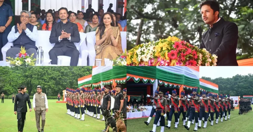 तिरंगे की शान, राष्ट्र निर्माण का संकल्प लेकर जिंदल स्टील ने मनाया स्वतंत्रता दिवस