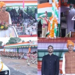 जिले में हर्षोल्लास के साथ मनाया गया स्वतंत्रता दिवस, वित्त मंत्री ओपी चौधरी ने जिला मुख्यालय में किया ध्वजारोहण