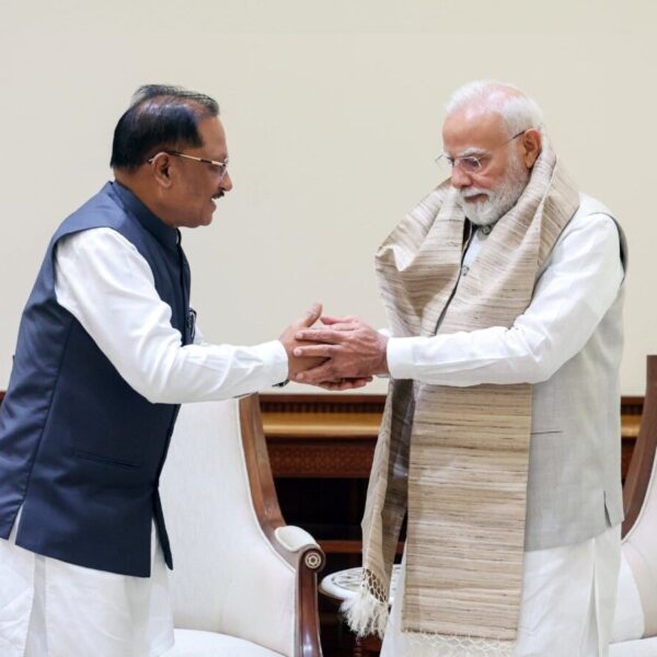 PM मोदी से मिले छत्तीसगढ़ के CM, राज्य के विकास और बस्तर विजन पर की चर्चा; तीन बड़े प्रोजेक्ट पर मांगी मदद