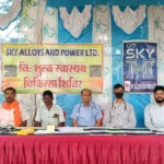 ग्राम टेमटेमा में निःशुल्क चिकित्सा शिविर, 116 मरीजों का हुआ उपचार