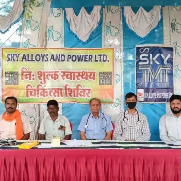 ग्राम टेमटेमा में निःशुल्क चिकित्सा शिविर, 116 मरीजों का हुआ उपचार