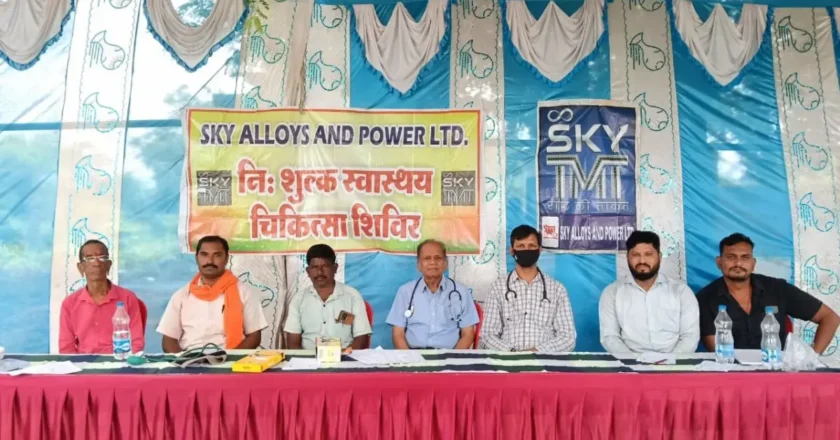 ग्राम टेमटेमा में निःशुल्क चिकित्सा शिविर, 116 मरीजों का हुआ उपचार