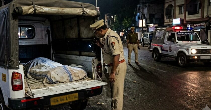 ठिकाने लगाने ही वाला था लाश, गश्त कर रही पुलिस ने बिगाड़ा दामाद का ‘परफेक्ट मर्डर’ प्लान