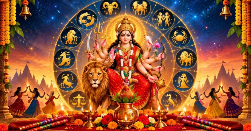 शारदीय नवरात्रि 2026 में ग्रहों के दुर्लभ संयोग: जानिए क्या हैं गजकेसरी और शश राजयोग और किन राशियों पर पड़ेगा प्रभाव