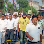 मुख्य चुनाव आयुक्त ज्ञानेश कुमार के इस्तीफे की मांग को लेकर खरसिया कांग्रेस का जोरदार प्रदर्शन
