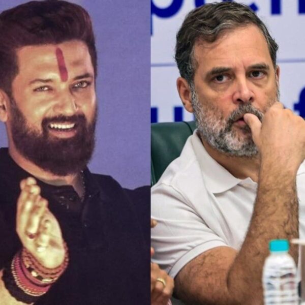 चिराग पासवान को राहुल गांधी का ये काम आ गया पसंद, मगर साथ में एक सलाह भी दे डाली