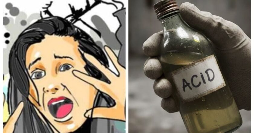 छत्तीसगढ़ में पुलिसकर्मी की बेटी पर एसिड अटैक, आरोपी ने बताई वारदात की वजह